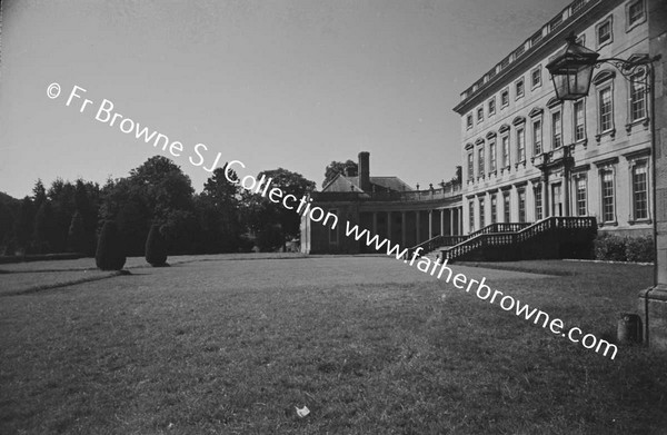 CASTLETOWN HOUSE  FRONT FROM EAST